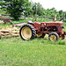 DSCF2085a Massey Harris tractor c1949