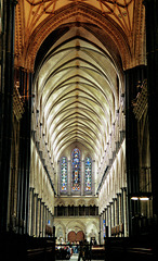 Salisbury Cathedral Nave
