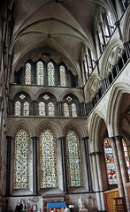 North Transept Windows