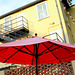 Courtyard umbrella