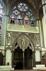 Chapter House Entryway - Westminster Abbey