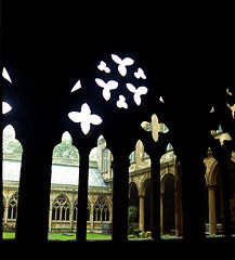 The Cloister - Lincoln Cathedral