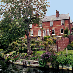 House on the River Itchen