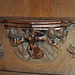 Jonah  and the Whale - Misericord