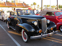 1937 LaSalle Model 5067 Convertible Coupe