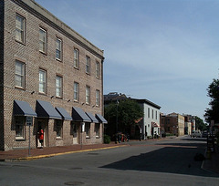 Streets of Old Savannah - 2000