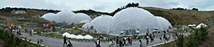 Eden Project Biodomes 2001 Panorama 5b