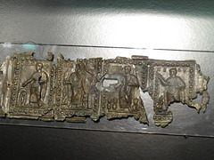 Museum Carnuntinum : décorations avec des scènes bibliques.