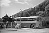 Image52c Coaches old & new on the road North Devon 1962