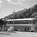 Image52c Coaches old & new on the road North Devon 1962