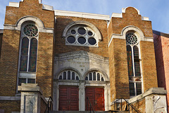 Anshei Minsk Synagogue – St. Andrew Street, Toronto, Ontario