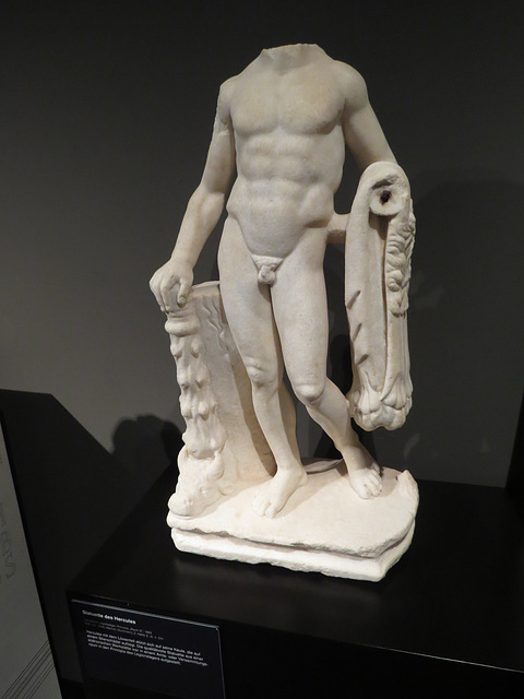 Museum Carnuntinum : statue d'Hercule