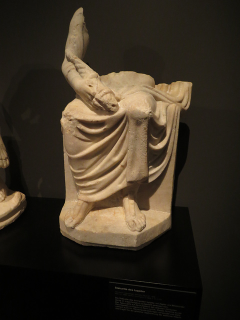 Museum Carnuntinum : statue de Jupiter