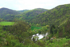 The Berounka River & Týřov Castle