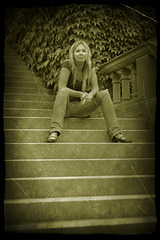 On Stairs