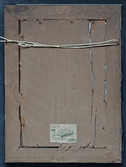 DSC_0095 Rear of St Nectan's Kieve  framed Tintype