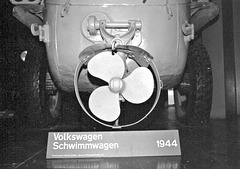 Volkswagen Schwimmwagen 1944 - Beaulieu Motor Museum1974