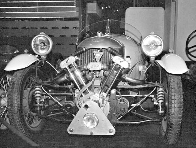 Morgan - Beaulieu Motor Museum1974