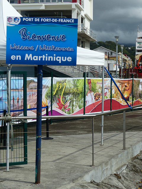 Bienvenue en Martinique - 12 March 2014