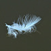 Floating white feather