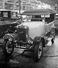 Jowett Long-Four 1927 - Beaulieu Motor Museum1974