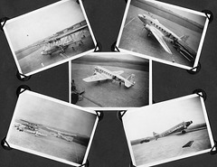 Image190 Aeroplanes at Croydon Airport 1930's