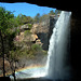 Noccalula Falls from Behind