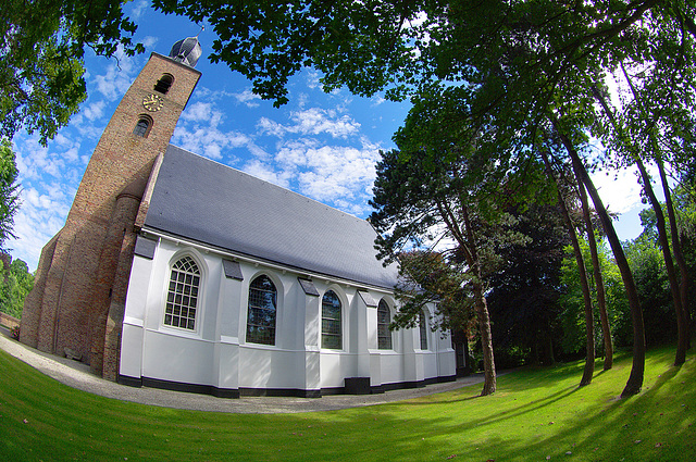 Protestantse Kerk / Protestant Church Oostvoorne