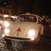 VW taxis by the night / Taxis coccinelles dans la nuit.