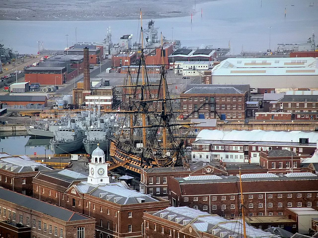 HMS Victory & Portsmouth Historic Dockyard