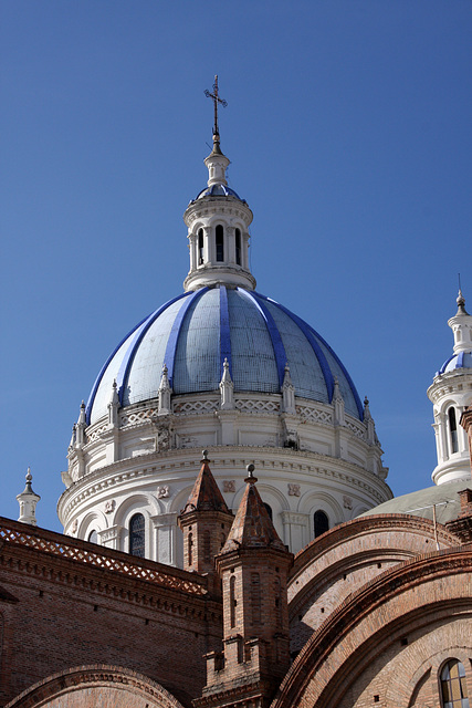 Cathedral of the Immaculate Conception - View of the dome