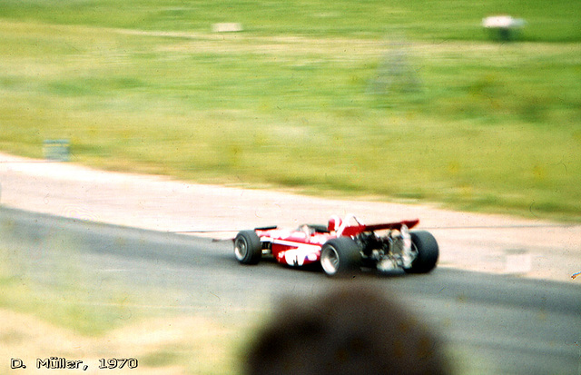 F1 Zeltweg 1970