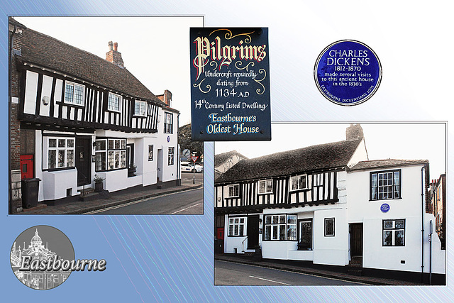 Pilgrims  - Borough Lane - Eastbourne - 5.3.2014
