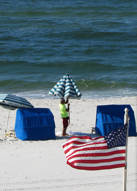 Beach Prep (Umbrellas)