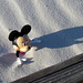 Minnie in the Sand
