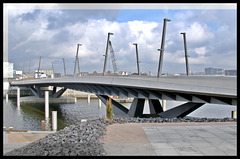 Baakenhafenbrücke, Hamburg Hafencity (Baakenhafen)