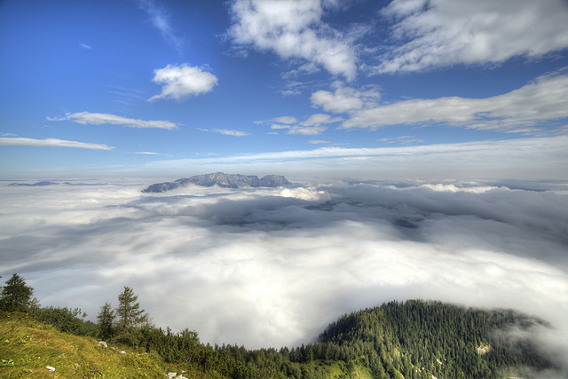 View from Kehlstein