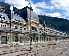Canfranc Estación