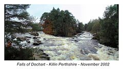 Falls of Dochart Panorama 1a