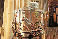 The Pulpit, Ripon Cathedral