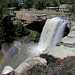 Noccalula Falls with Rainbow