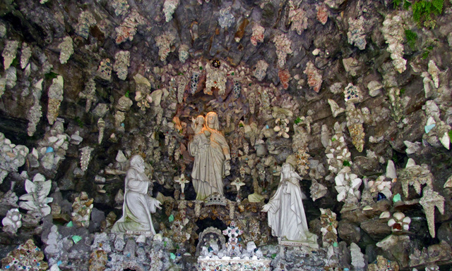 Inside the Grotto