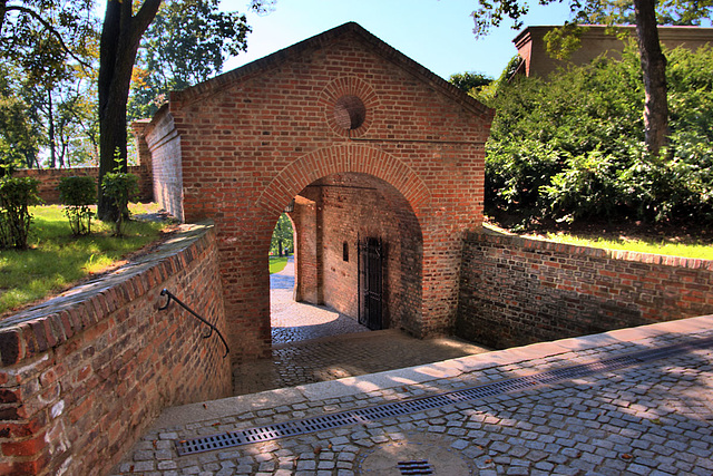 Špilberk Castle - Gate