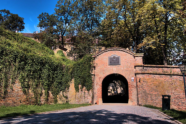 Špilberk Castle - Gate 1