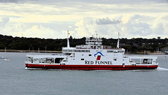 Red Funnel Isle of Wight Ferry -