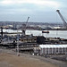 View over slips & HMS Ocelot 2002