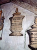 19th Century Commemorative Urns