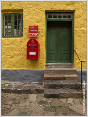 post office, gaden, christiansø