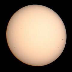 Sun near solar maximum