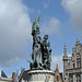 Statue in Brugge
